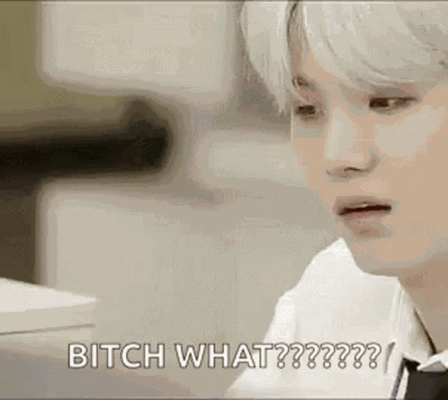Bts Confused GIF