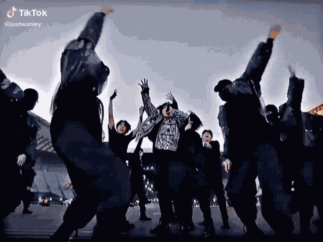 Bts Dance Bts Hip Thrust GIF