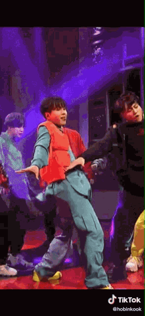 Bts Dance Bts Hip Thrust GIF