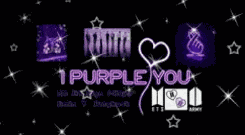 Bts I Purple You GIF