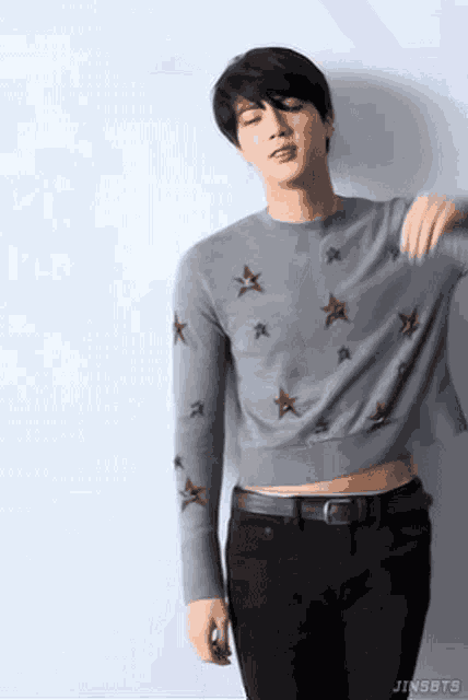 Bts Jin GIF