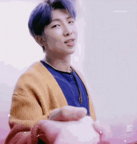 Bts Kim Namjoon GIF