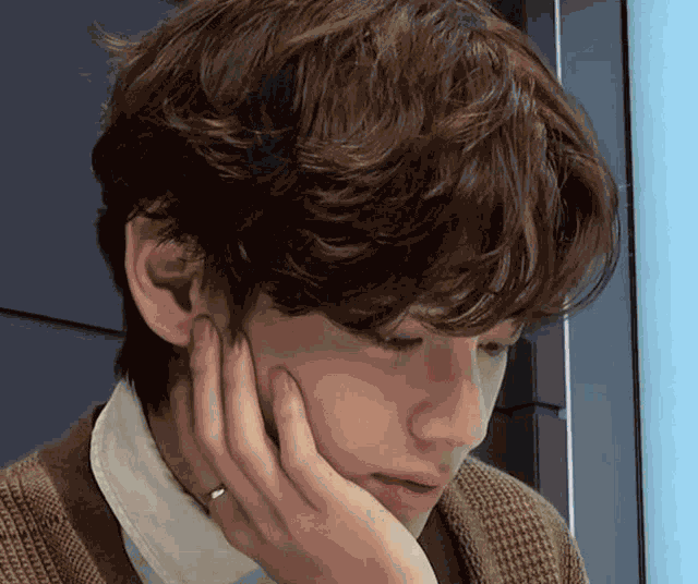 Bts Kim Taehyung Kpop Flashing Gif GIF