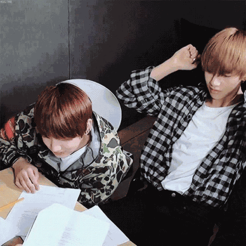 Bts Kiss GIF