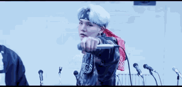 Bts Mic Drop GIF