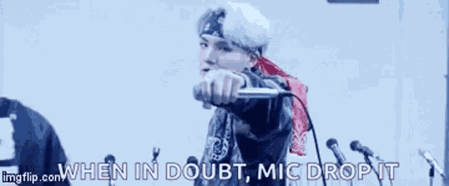Bts Mic GIF