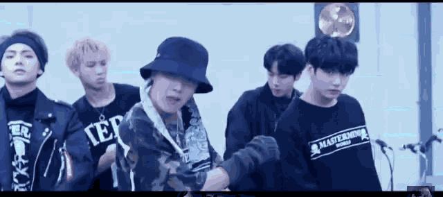 Bts Mic GIF