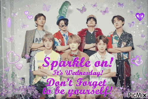 Bts Sparkle On Its Wednesday GIF