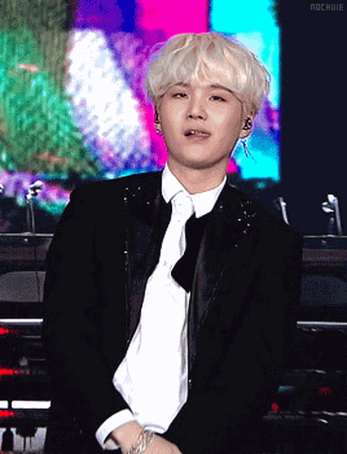 Bts Suga GIF