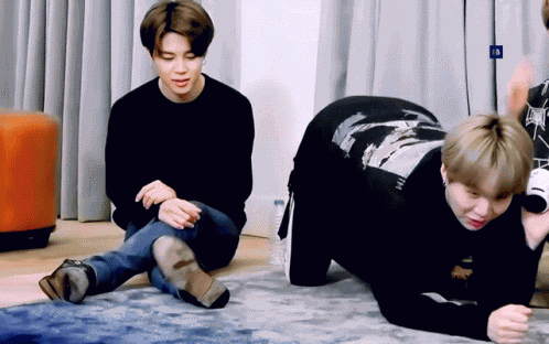 Bts Yoonmin GIF