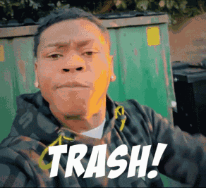 Bubba Trash GIF