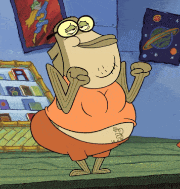 Bubble Bass Dancing GIF