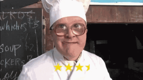 Bubbles Chef GIF