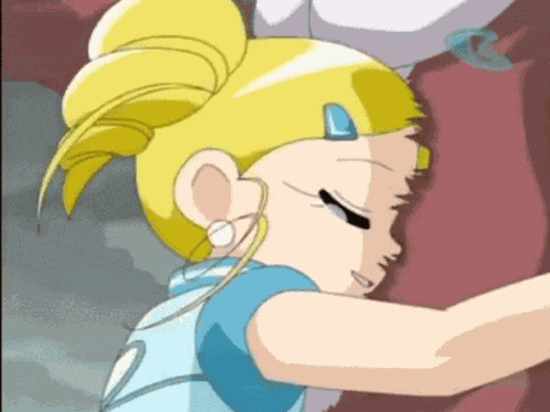Bubbles Powerpuff Girls Z GIF