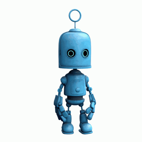 Bubl Robot GIF