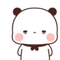 Bubu Bubu Sleep Sticker