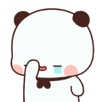 Bubu Crying Bubu No No Sticker