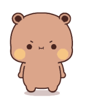 Bubu Dudu Angry Cute Sticker