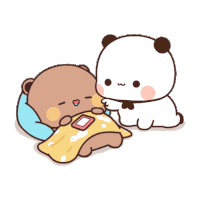 Bubu Dudu Good Night Sticker