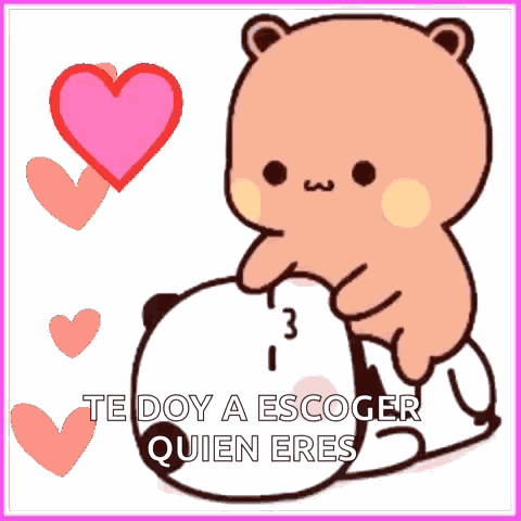 Bubu Dudu Kisses GIF