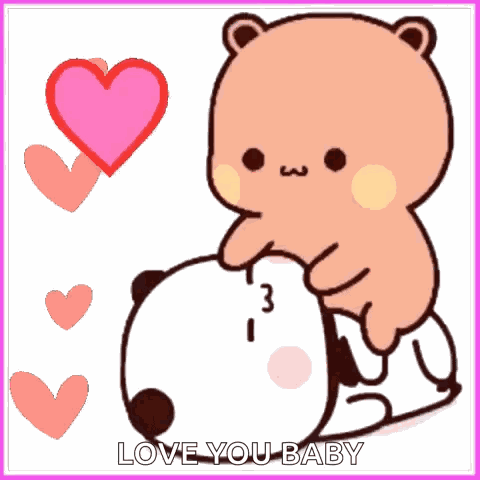 Bubu Dudu Kisses GIF