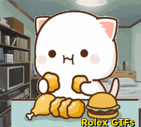 Bubu Dudu Peach GIF