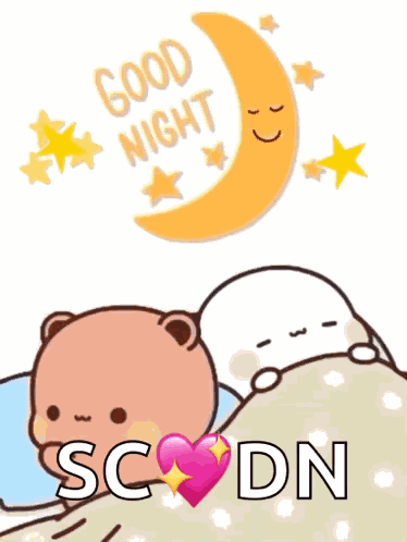 Bubu Dudu Sleep GIF