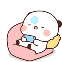 Bubu Dudu Sleeping Sticker