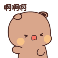 Bubu Dudu Sseeyall Sticker