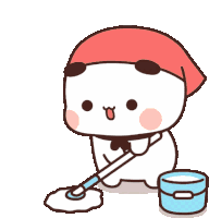 Bubu Dudu Sseeyall Sticker