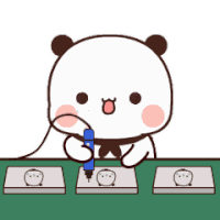 Bubu Dudu Sseeyall Sticker