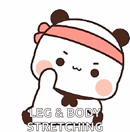 Bubu Exercise Bubu Stretching GIF