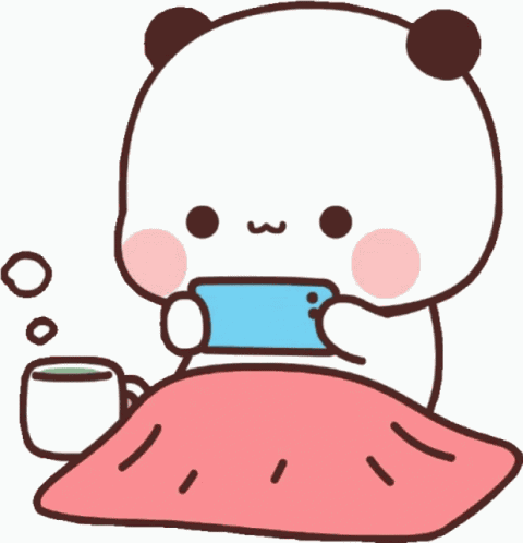 Bubu Playing GIF
