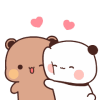 Bubu Rub Bubu Love Dudu Sticker GIF