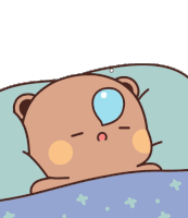 Bubu Sleep Sticker
