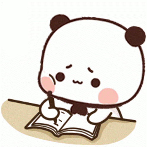 Bubu Study Bubu Bear GIF
