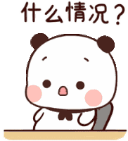 Bubu Surprise Cute Sticker