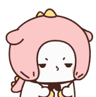 Bubududu Bubuhmph Sticker