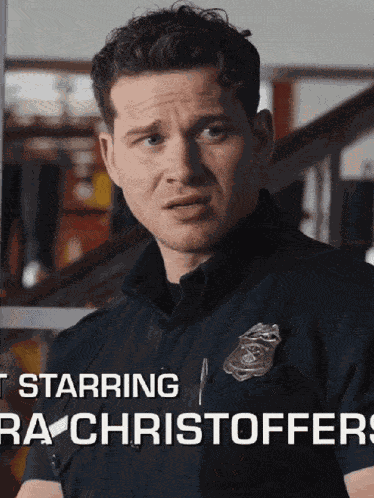 Buck Evan Buckley GIF