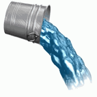 Bucket Heart GIF