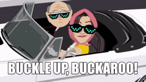 Buckle Up Wewe GIF