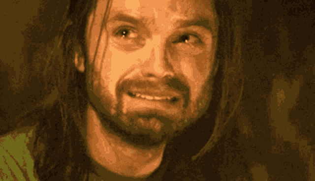 Bucky Crying GIF