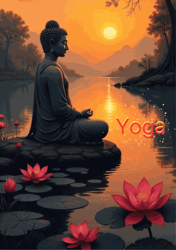 Buddha Lotus GIF