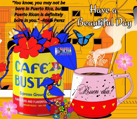 Buen Dia Cafe Bustelo GIF