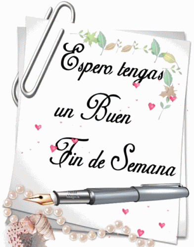 Buen Fin De Semana GIF
