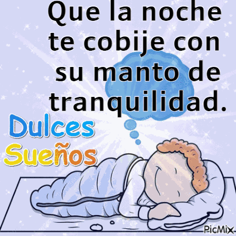 Buenas Noches Dulces Sueños GIF