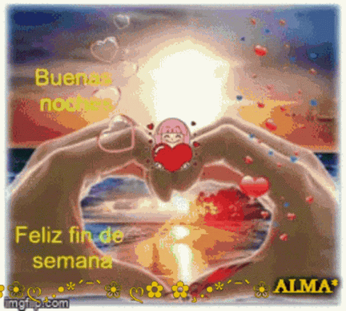 Buenas Noches Fin De Semana GIF