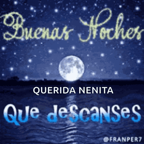 Buenas Noches Good Night GIF