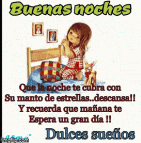 Buenas Noches Good Night GIF