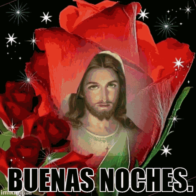 Buenas Noches Jesus GIF